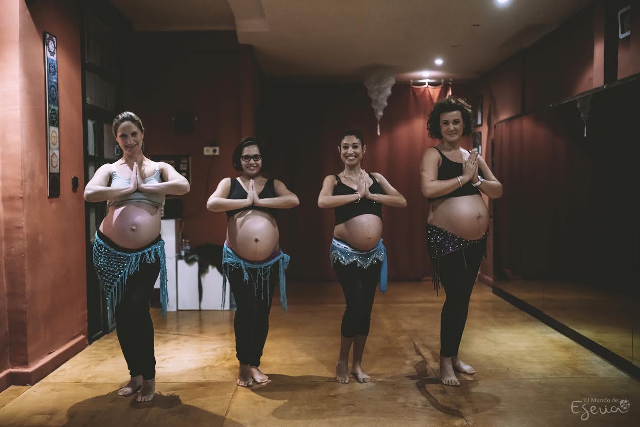 La danza del vientre, un buen ejercicio durante el embarazo